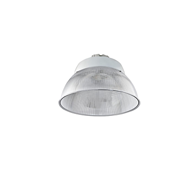 Metalux UHBS-CLR13 High Bay 13 dia. Clear PC Reflector