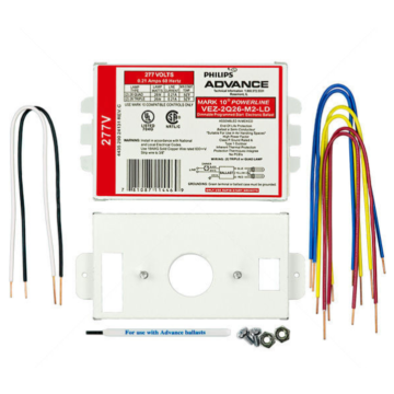 Advance Mark 10 VEZ-2Q26-M2-LDK  CFL Electronic Dimming Ballast KIT - *DISCONTINUED*
