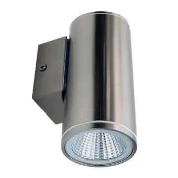 Westgate MFG WMC2-12V-DL-MCT-BN - 2.5in. 12V Wall Mount Outdoor Cylinder Downlight 3CCT Selectable 5W Brushed Nickel