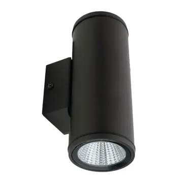 Westgate MFG WMC2-12V-UDL-MCT-ORB - 2.5in. 12V Wall MountOutdoor Cylinder Up/Downlight 3CCT Selectable 10W Bronze