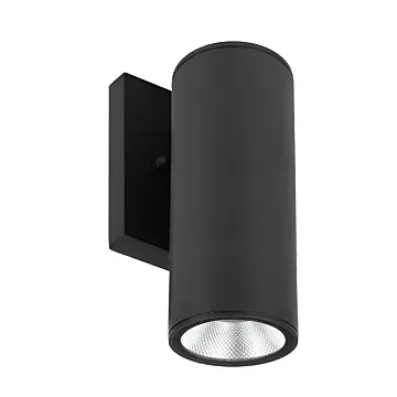 Westgate MFG WMC2-DL-MCT-BK-DT - 2in 3CCT-Selectable LED Outdoor Cylinder Downlight, 6W, Black