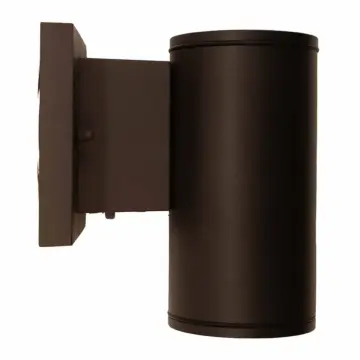 Westgate MFG WMC2-DL-MCT-BR-DT - 2in 3CCT-Selectable LED Outdoor Cylinder Downlight, 6W, Bronze