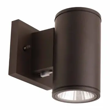Westgate MFG WMC3-DL-MCT-BR-DT - 3in 3CCT-Selectable LED Outdoor Cylinder Downlight, 9W, Bronze