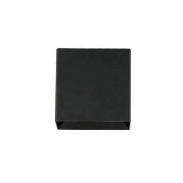 WAC WS-45105-27-BK Boxi Wall Sconce - Black Finish Sconce