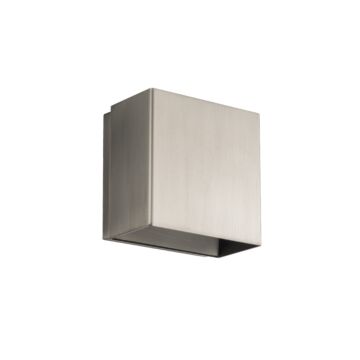 WAC WS-45105-27-BN Boxi Wall Sconce - Brushed Nickel Finish Sconce