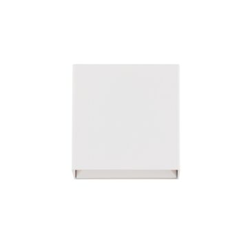WAC WS-45105-27-WT Boxi Wall Sconce - White Finish Sconce