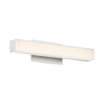 WAC WS-77612-27-AL Brink Bathroom Sconce - Brushed Aluminum Finish Sconce