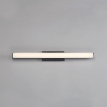 WAC WS-77612-27-BK Brink Bathroom Sconce - Black Finish Sconce