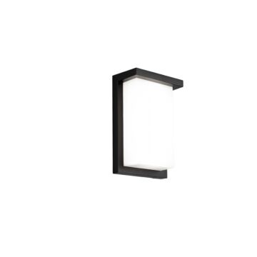 WAC WS-W190109-30-BK Vega Wall Mount 3000K - Black Finish Sconce