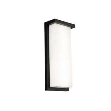 WAC WS-W190114-30-BK Vega Wall Mount 3000K - Black Finish Sconce