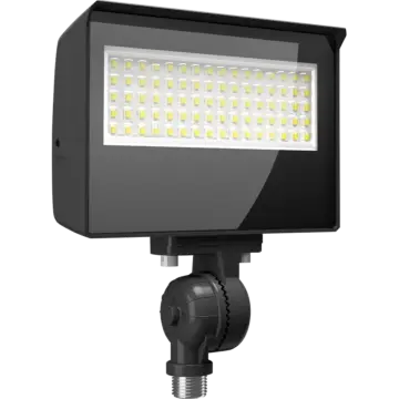 RAB X22-35 LED Flood Light - 2,832-5,286 Lumens - 35/30/25/20 Watts -3000K/4000K/5000K - Bronze - 120V