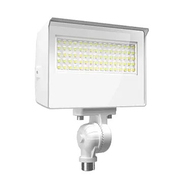 RAB X22-35W LED Flood Light - 2,832-5,286 Lumens - 35/30/25/20 Watts -3000K/4000K/5000K - White - 120V