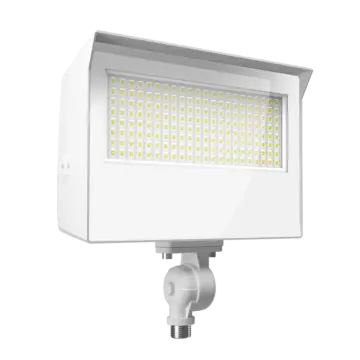 RAB X22-80W LED Flood Light - 7,193-12,772 Lumens - 80/70/60/50 Watts -3000K/4000K/5000K - White - 120V