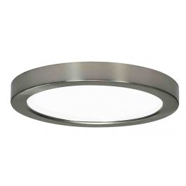 SATCO S29379 RetroFit LED Flush Mount – 18.5W, 3000K, 9 Inch Round Fixture