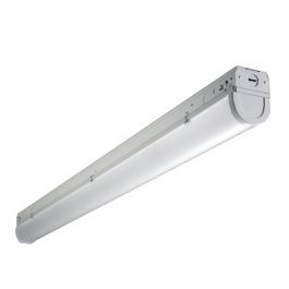 Metalux 4ft LED Lensed Strip Light - 4SNLED-LD4-46SL-LN- UNV-L840