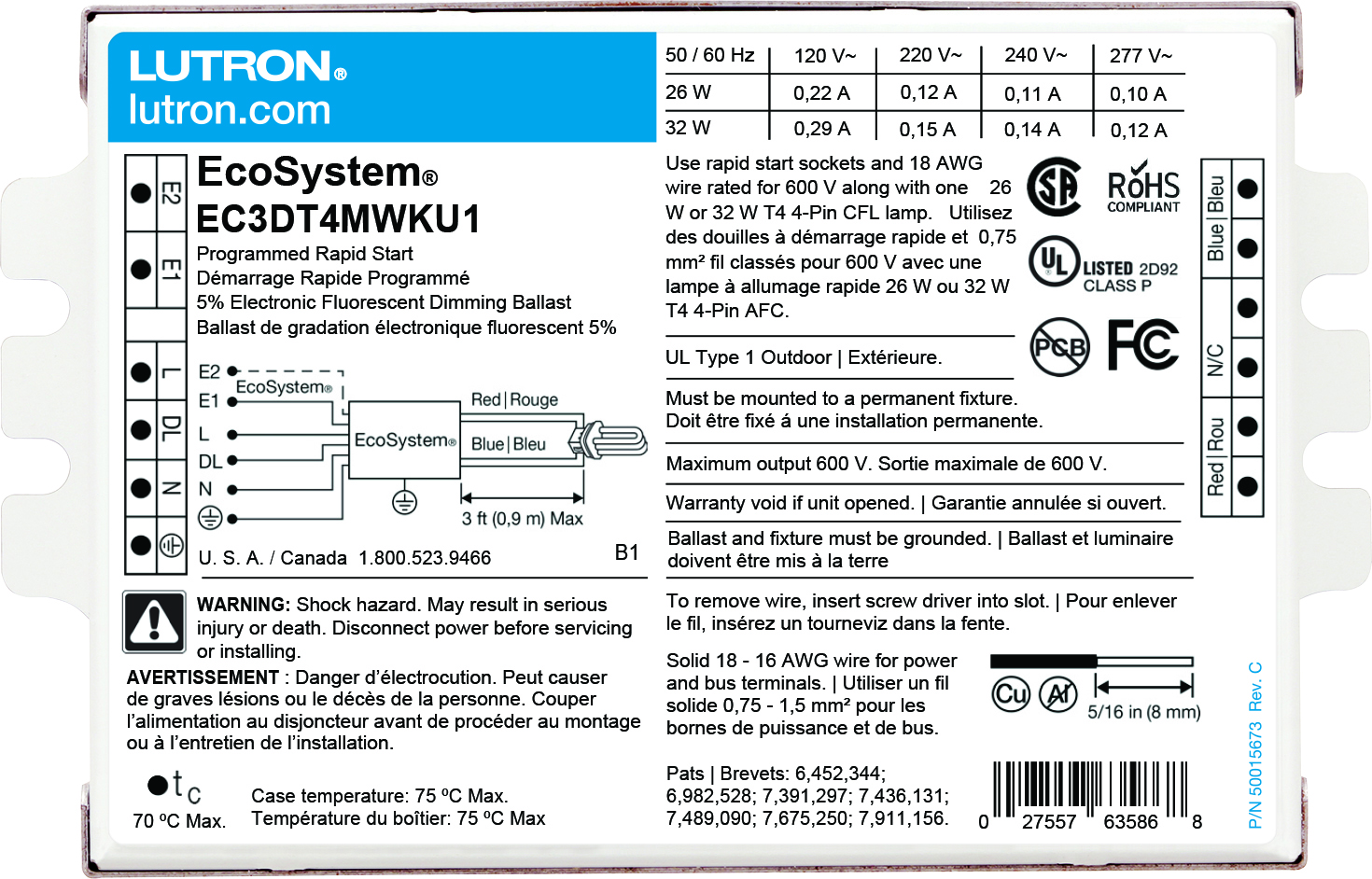 Lighting Ballasts