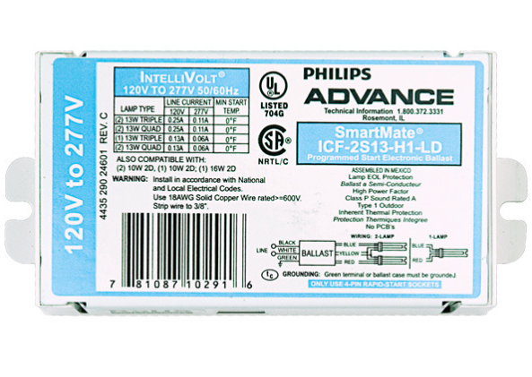 10 Watt CFL Ballast