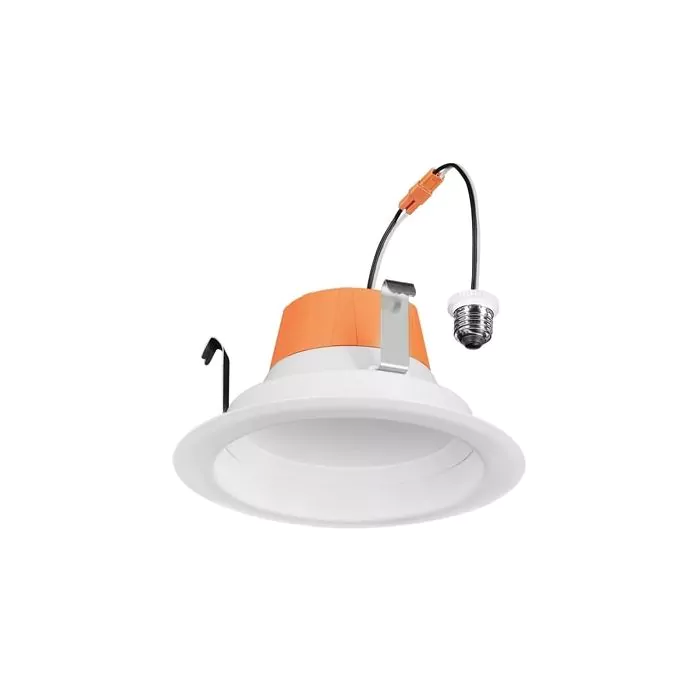 Sylvania 65736- 1A Dual Selectable LED Downlight, Smooth Reflector