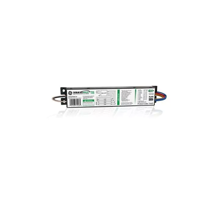 GE UltraMax GE432MAX-G-N - 74463 T8 Fluorescent Ballast