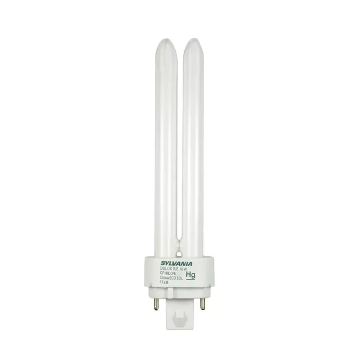 Sylvania 20672 - CF18DD/E/835/ECO Compact Fluorescent Lamp