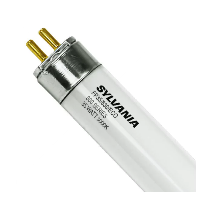 Panasonic MT35CE-LW-EU 35W 蛍光灯　5本 Sylvania 20925 - FP35/830/ECO T5 Fluorescent Lamp | BulbsDepot.com