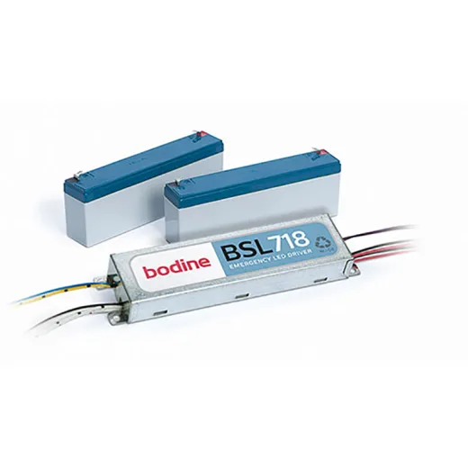 Bodine BSL718 emergency LED driver