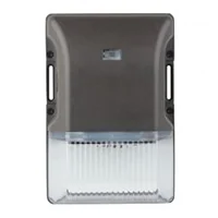 Bronze full-cutoff LED wall pack