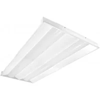 Recessed LED troffer